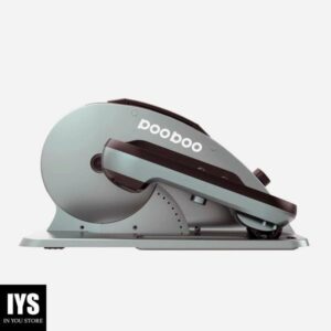 Pooboo Professional Under Desk Magnetic Elliptical Machine, Green
