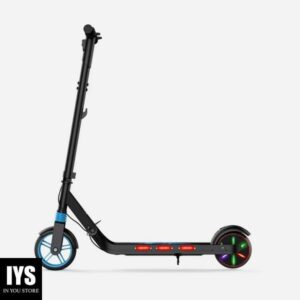 AOVOPRO KES1 Foldable Electric Scooter for Kids 6+, 3 Speed up to 9 MPH with LED Display