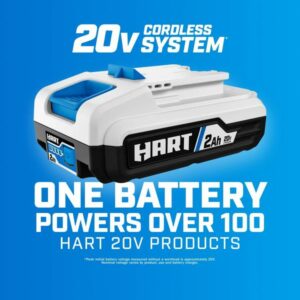 HART 20-Volt Cordless Detail Sander (Battery Not Included)