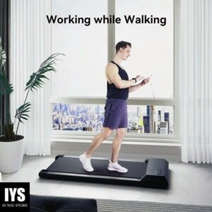 SSPHPPLIE Under Desk Treadmill, 35.5*15.5 Walking Area Walking Pad, Black