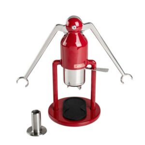 Cafelat Robot Manual Lever Espresso Maker-Color: Red