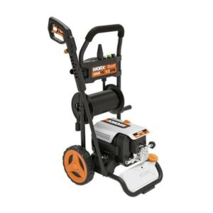 WORX - Electric Pressure Washer up to 2000 PSI - Black