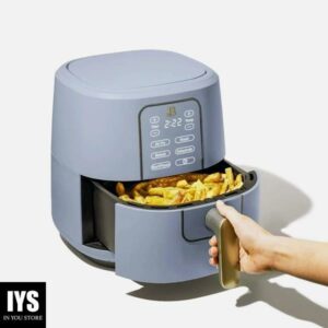 Beautiful 6 Quart Touchscreen Air Fryer, Lavender by Drew Barrymore