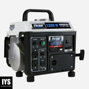 Pulsar PG1202SA 1200 Peak Watt, 900 Running Watt Portable 2-Cycle Gas Powered Generator