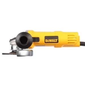 7 Amp 4.5 in. Small Corded Angle Grinder with 1-Touch Guard