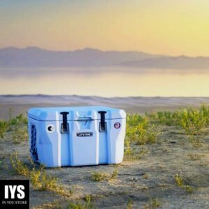 Lifetime 55 Quart High Performance Polyethylene Cooler, Sky Blue (90914)