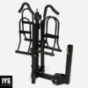 Fultyme RV 1300 Hitch Mount 2-Bike Rack, 200 lbs. Capacity