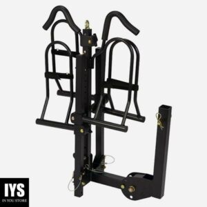 Fultyme RV 1300 Hitch Mount 2-Bike Rack, 200 lbs. Capacity