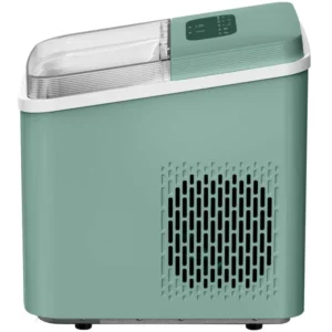 Orgo Products The Sierra Countertop Ice Maker, Bullet Shaped Ice Type,Sage