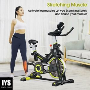 Pooboo Stationary Exercise bike Magnetic Resistance Cycling Bicycle