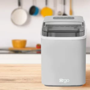 Orgo Products The Sierra Countertop Ice Maker, Bullet Shaped Ice Type,Charcoal