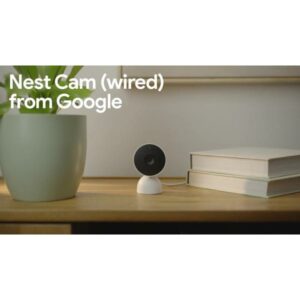Google - Nest Cam (Wired) - Linen