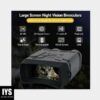BEBANG Night Vision Binoculars for Total Darkness, 7 Level Digital Rechargeable Night Vision Goggles