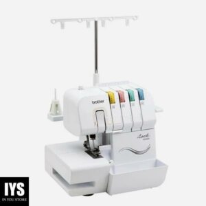 Brother 1034DX Easy-to-Use 3 or 4 Thread Serger with Color Coded Thread Guides