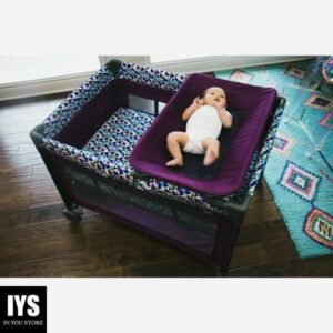 Babideal Blossom II Playard with Bassinet and Changer, Alexa