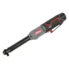 Hyper Tough 12V Max* Lithium-Ion 3/8-inch Cordless Extended Reach Ratchet with 1.5Ah Battery and Charger, 99323
