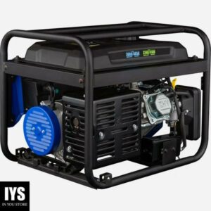 Westinghouse 4650 Peak Watt Dual Fuel Portable Generator with RV Outlet and CO Sensor