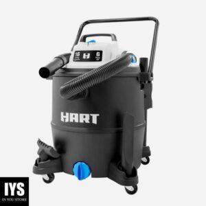 HART 16 Gallon 6 Peak HP Poly Wet/Dry Vacuum, VOC1612PF 3701