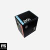 Athletic Works 3 in 1 - 20"x24"x30" Foam Plyometric Box for Jumping Exercise