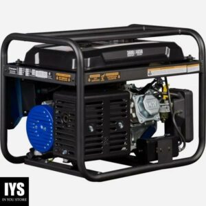 Westinghouse 4650 Peak Watt Portable Gas Powered Generator, RV Ready Outlet, Recoil Start