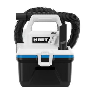 HART 1 Gallon Wet/Dry Vac (Battery Not Included) HPWD33