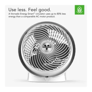 Vornado 733DC Circulator Fan-Color: White