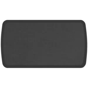 GelPro Elite Anti-Fatigue Comfort Vintage Leather Kitchen Mat-Color: Slate