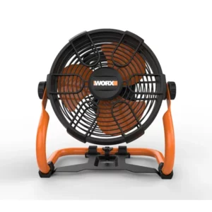 WORX 20V Cordless 2-speed Fan with Battery