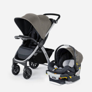 Chicco Bravo 3-in-1 Quick Fold Travel System - Calla