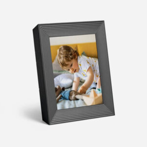 9" Mason Graphite Digital Photo Frame Black - Aura Hom