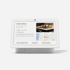 Google Nest Hub Max - Chalk