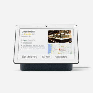 Google Nest Hub Max - Charcoal
