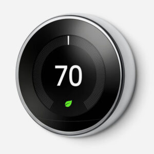 Google Nest Learning Thermostat T3007ES
