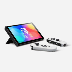 Nintendo Switch - OLED Model with White Joy-Con