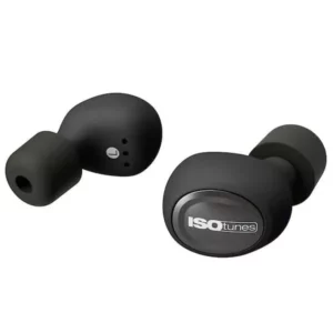 FREE Bluetooth Hearing Protection Earbuds, 22 dB Noise Reduction Rating, OSHA Compliant Ear Protection (Black)