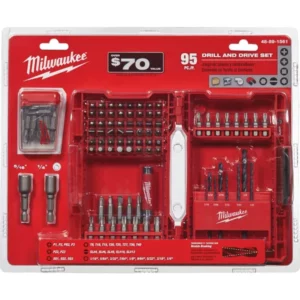 Milwaukee Drill & Drive Set (95-Piece)