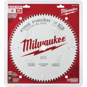 Milwaukee 12 In. 80-Tooth Fine Finish Circular Saw Blade