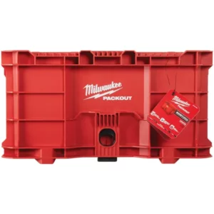 Milwaukee PACKOUT 50 Lb. Red Storage Tote