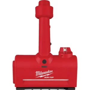 Milwaukee M12 AIR-TIP 1-1/4 In. - 2-1/2 In. Red Plastic Utility Vacuum Nozzle