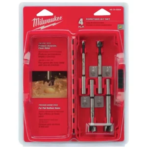 Milwaukee Forstner Bit Set (4-Pieces)