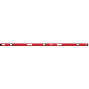 Milwaukee 78 In. Aluminum Magnetic I-Beam Level