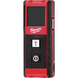 Milwaukee 65 Ft. Backlit Screen Laser Distance Meter