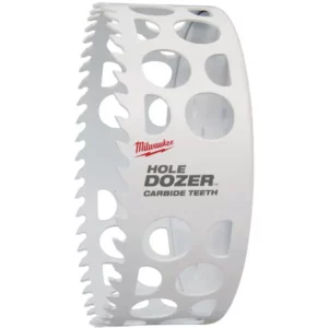 Milwaukee HOLE DOZER 6 In. Hole Saw with Carbide Teeth