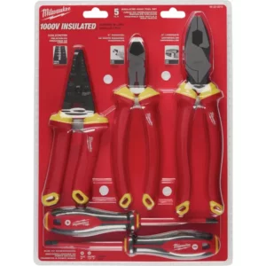 Milwaukee 1000V Insulated Hand Tool Set (5-Piece)
