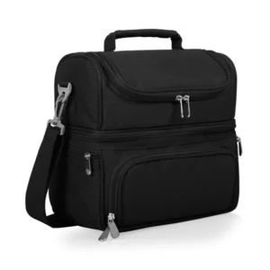 Oniva Pranzo Lunch Cooler Bag-Color: Black