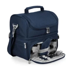Oniva Pranzo Lunch Cooler Bag-Color: Blue