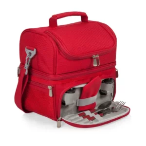 Oniva Pranzo Lunch Cooler Bag-Color: Red