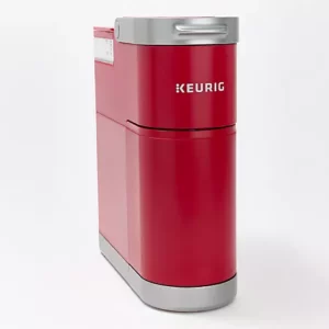 Keurig K-Mini Plus Coffee Maker with Voucher-Red