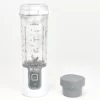 Ninja Blast 18-oz Portable Rechargeable Blender Back to video-Color: White