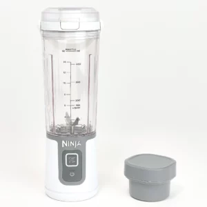 Ninja Blast 18-oz Portable Rechargeable Blender Back to video-Color: White